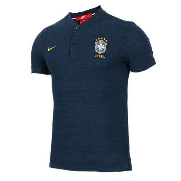 Polo Brésil 2018 Bleu Marine